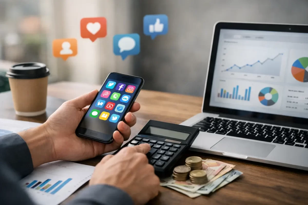 Eerlijke socialmedia tarieven voor ondernemers