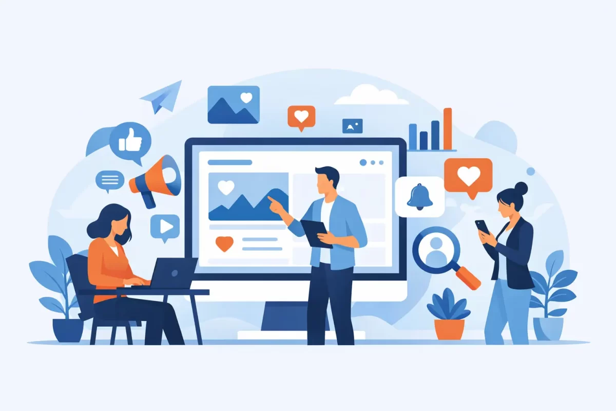 Social media beheer voor mkb zonder gedoe