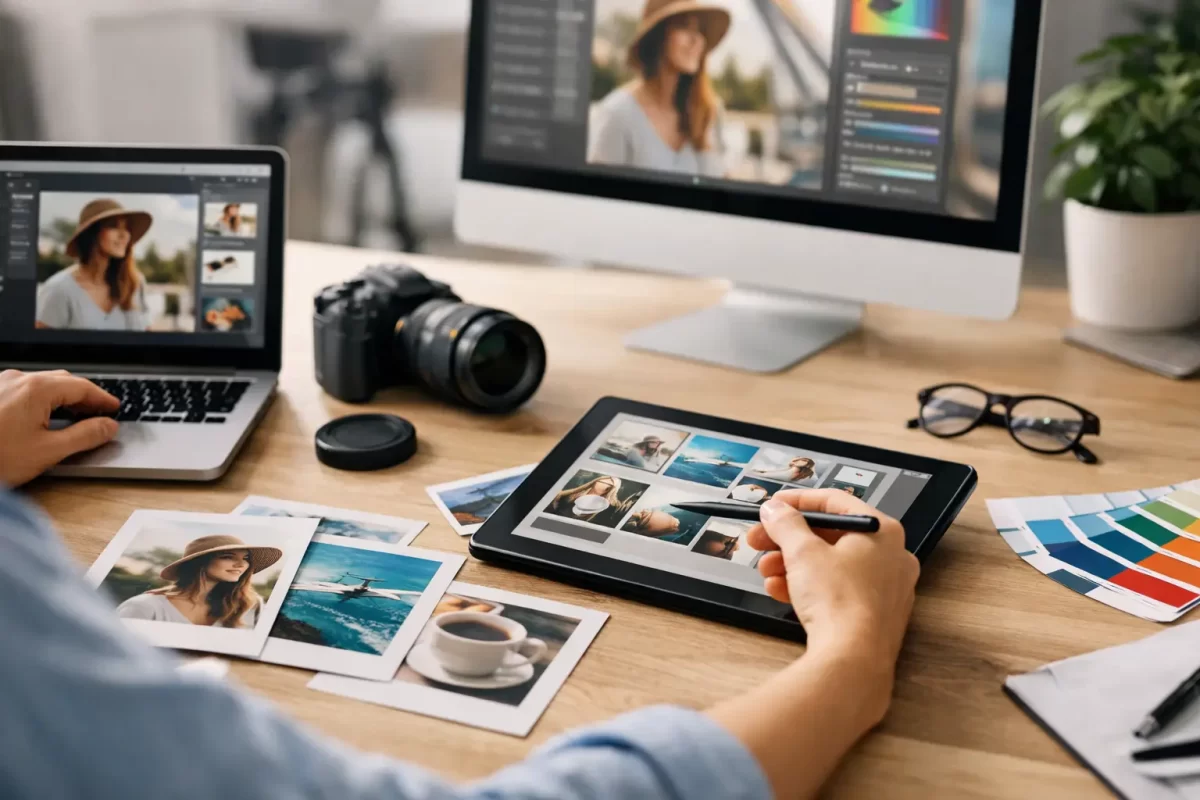 Visuele content laten maken zonder gedoe