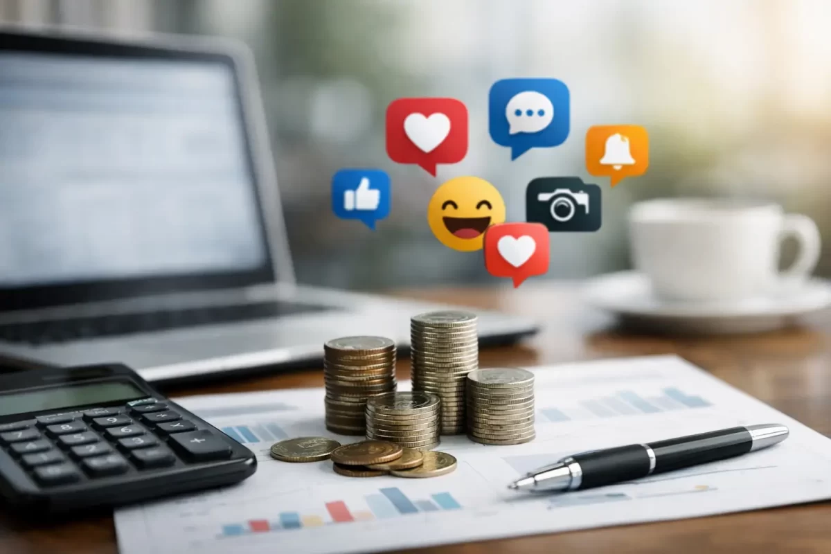 Wat kost een social media abonnement per maand?