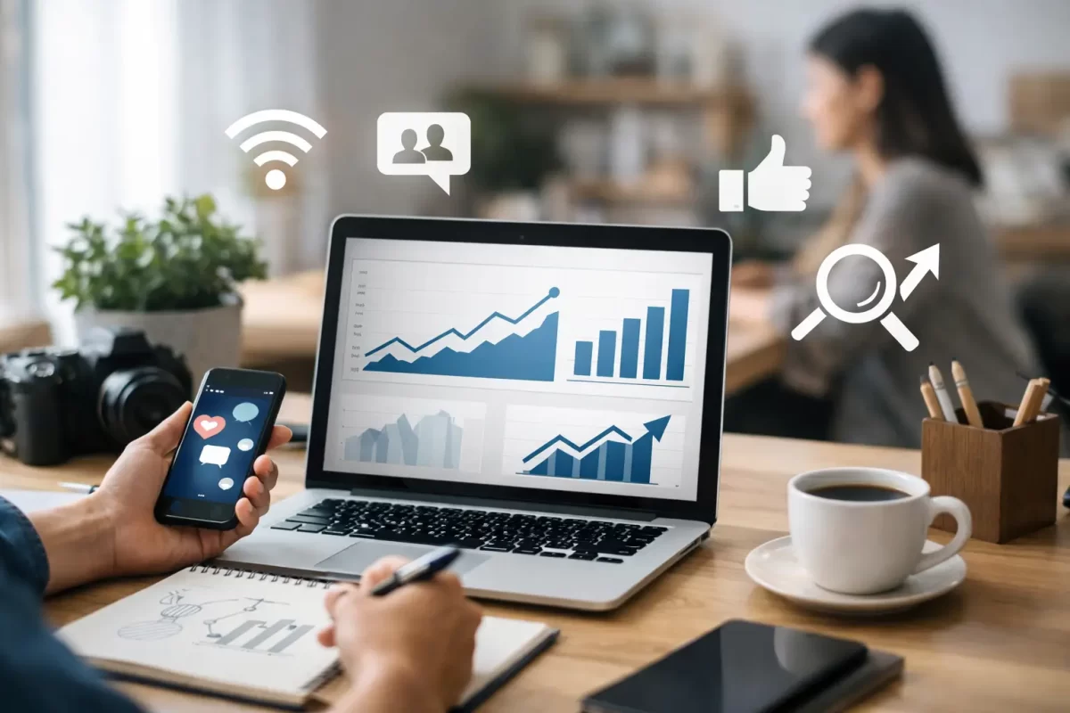 Consistente online zichtbaarheid opbouwen werkt zo