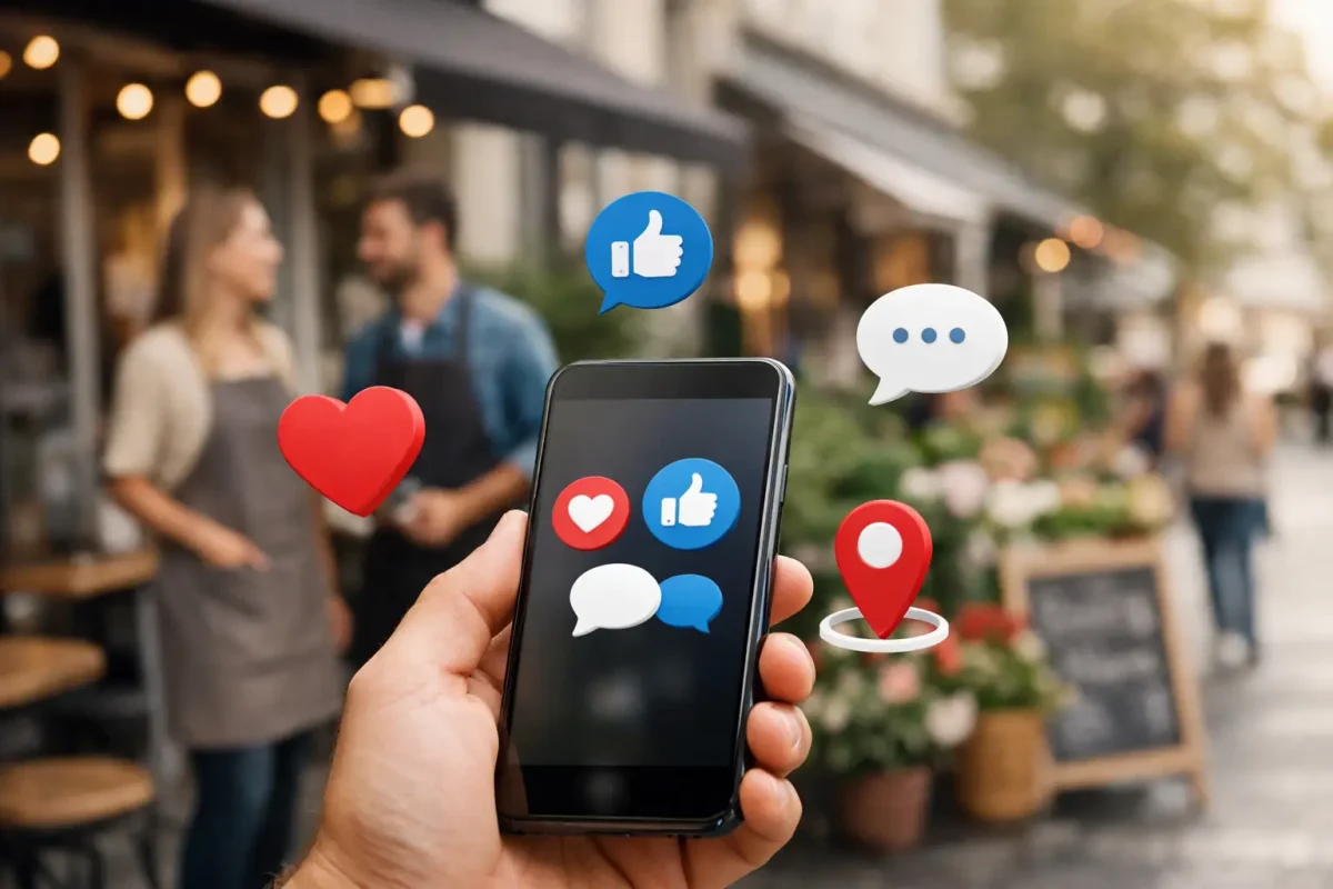 Lokale naamsbekendheid versterken met social media