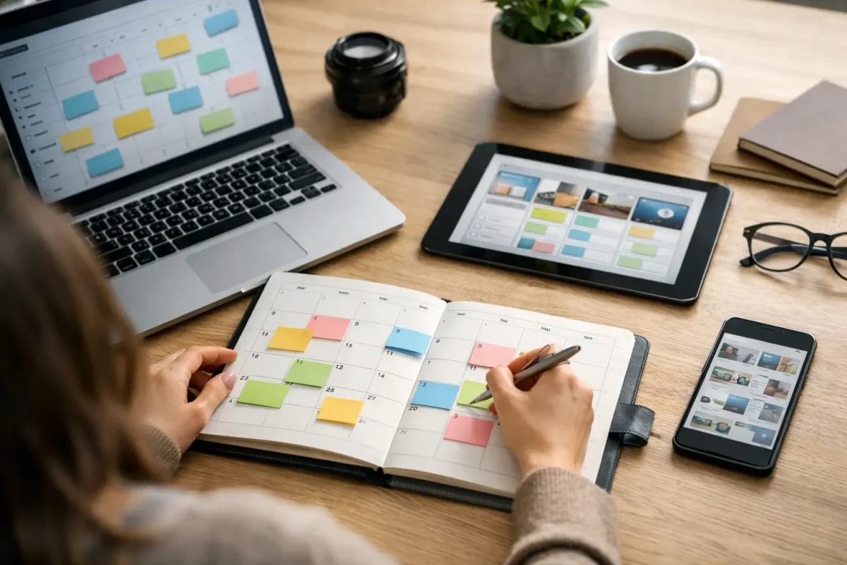 Met contentplanning tijd besparen zonder gedoe
