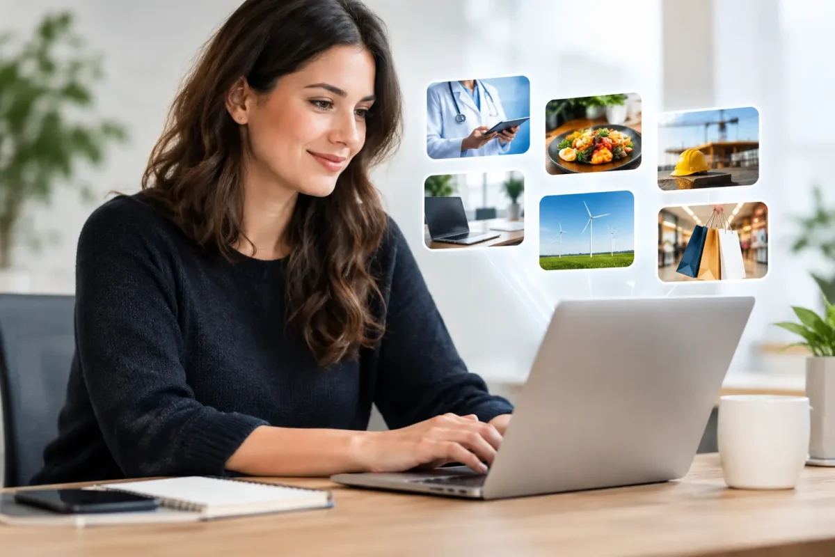 Branchegerichte content laten maken zonder gedoe