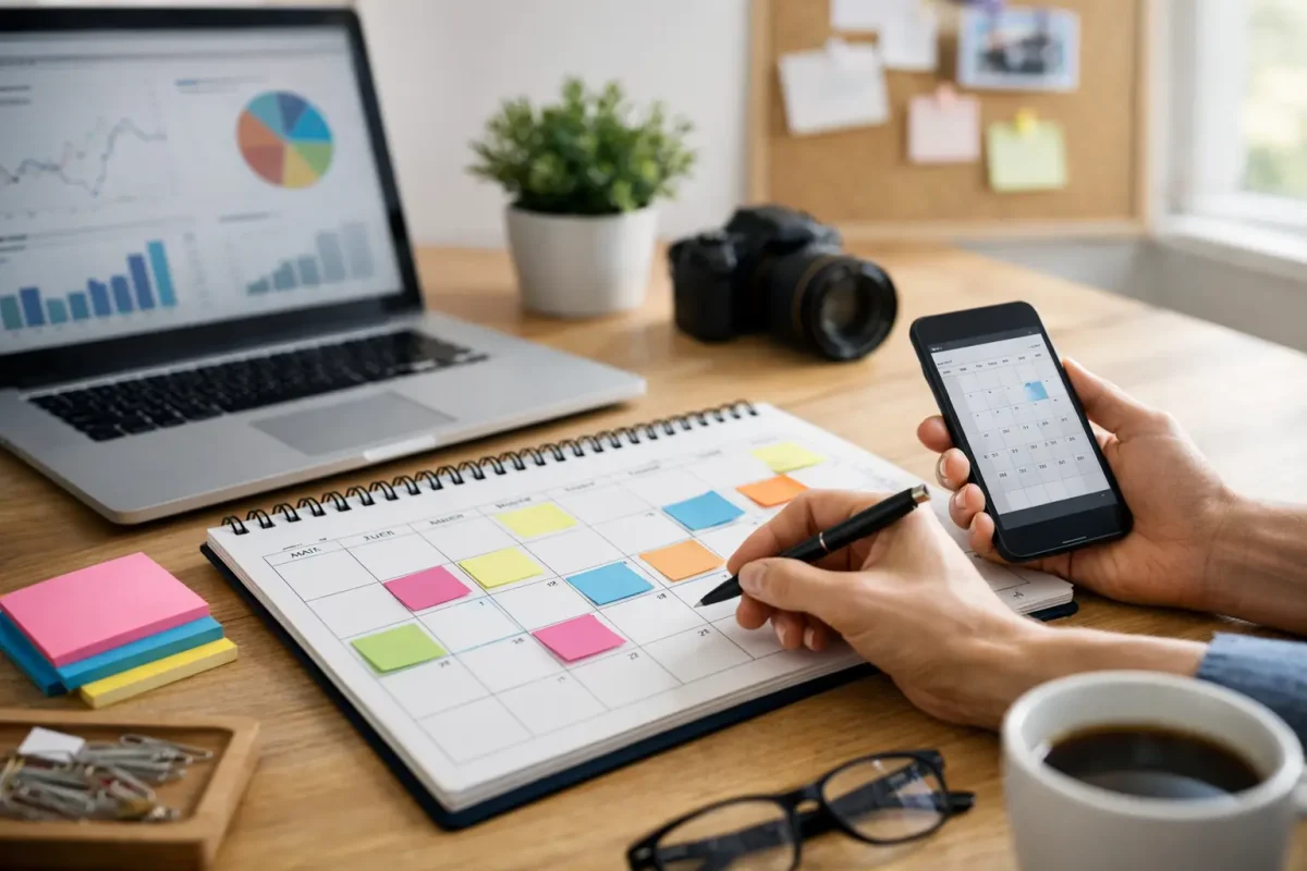 Contentkalender opzetten voor meer zichtbaarheid