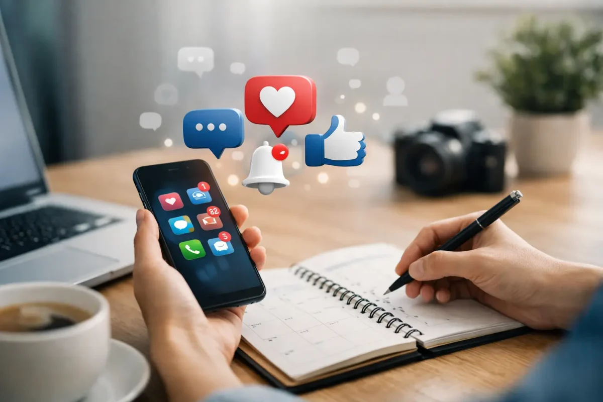 Hoe vaak moet ik posten op social media?