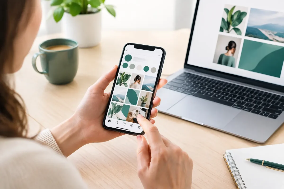 Huisstijl verwerken in socialmedia berichten