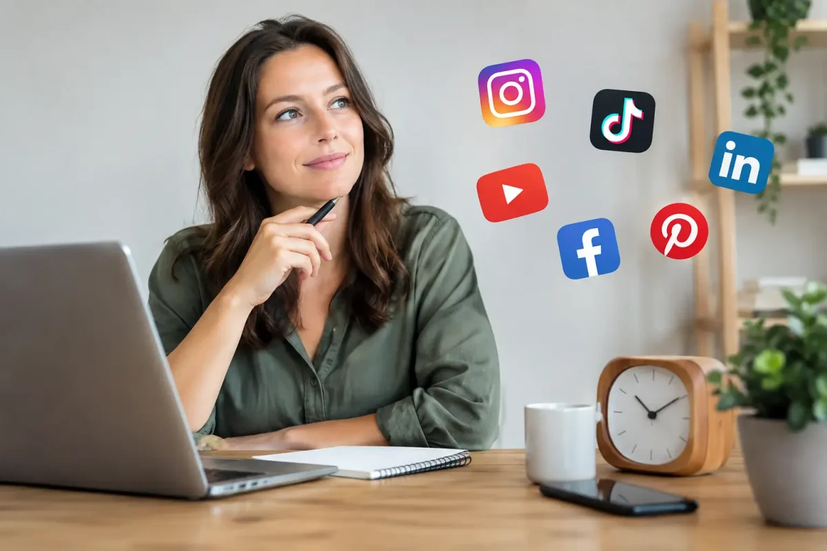 Vast abonnement of uurtarief voor social media?