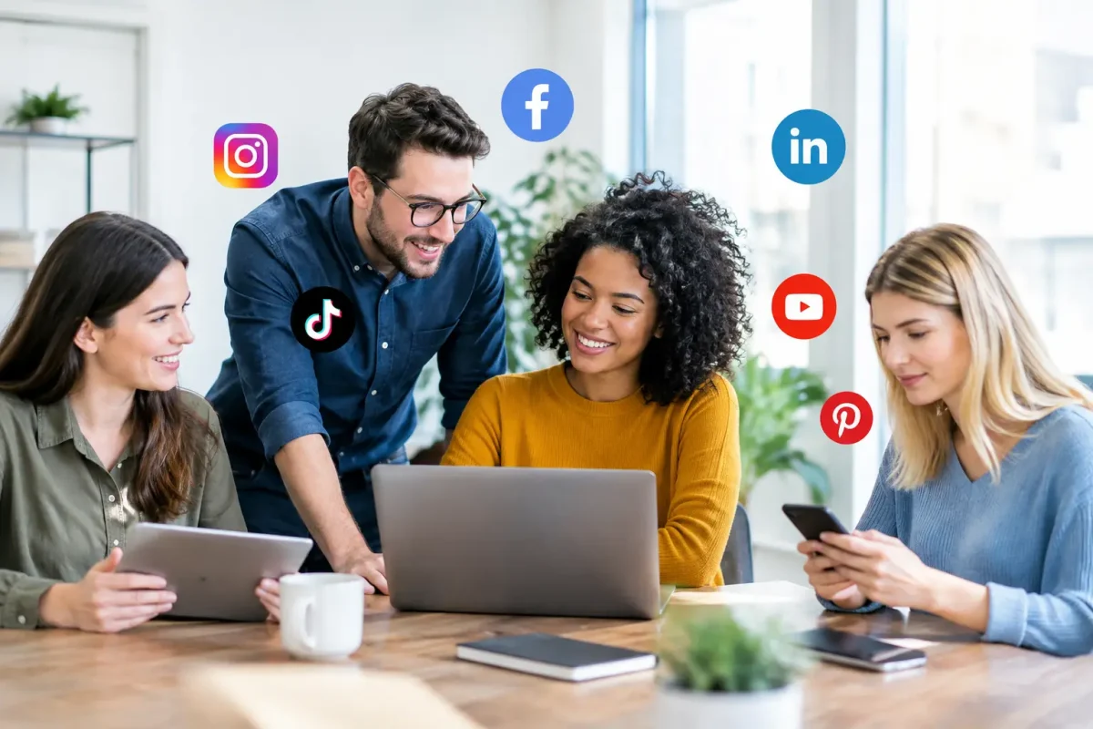 Gids voor social media werkverdeling in je team