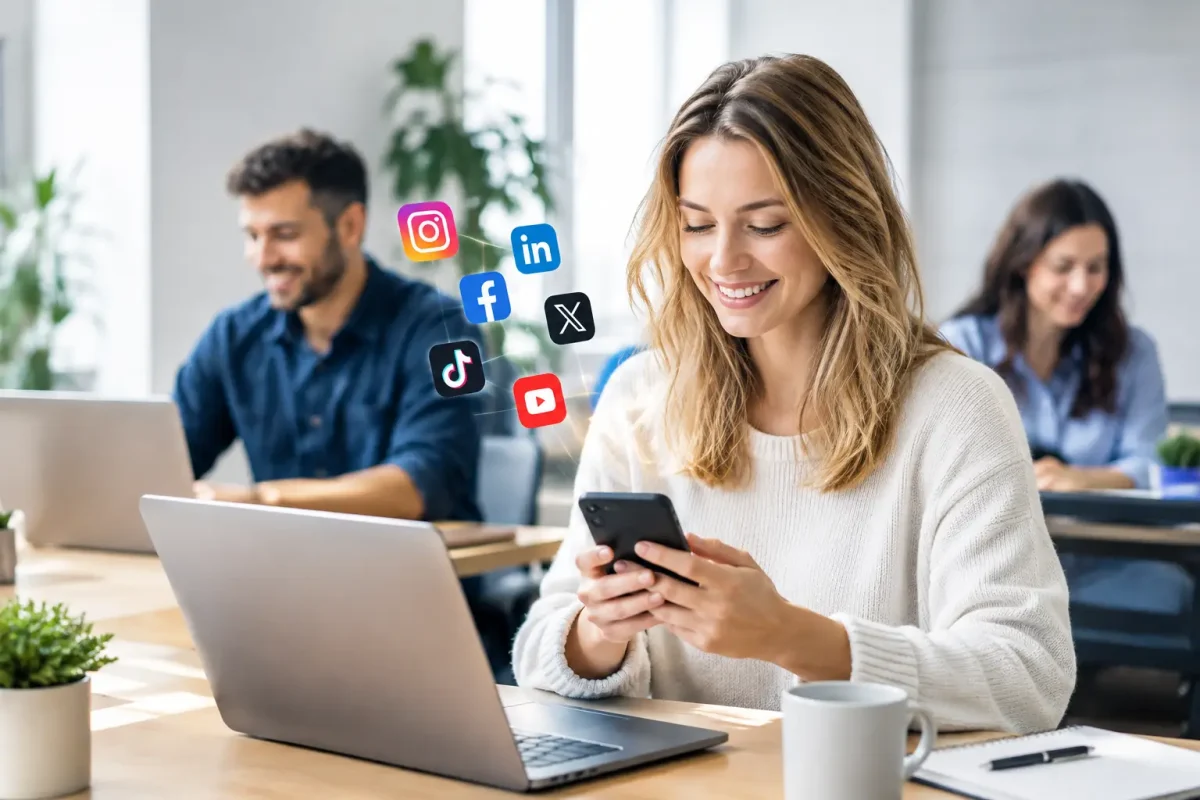 Hoe je personeel met social media ontlast